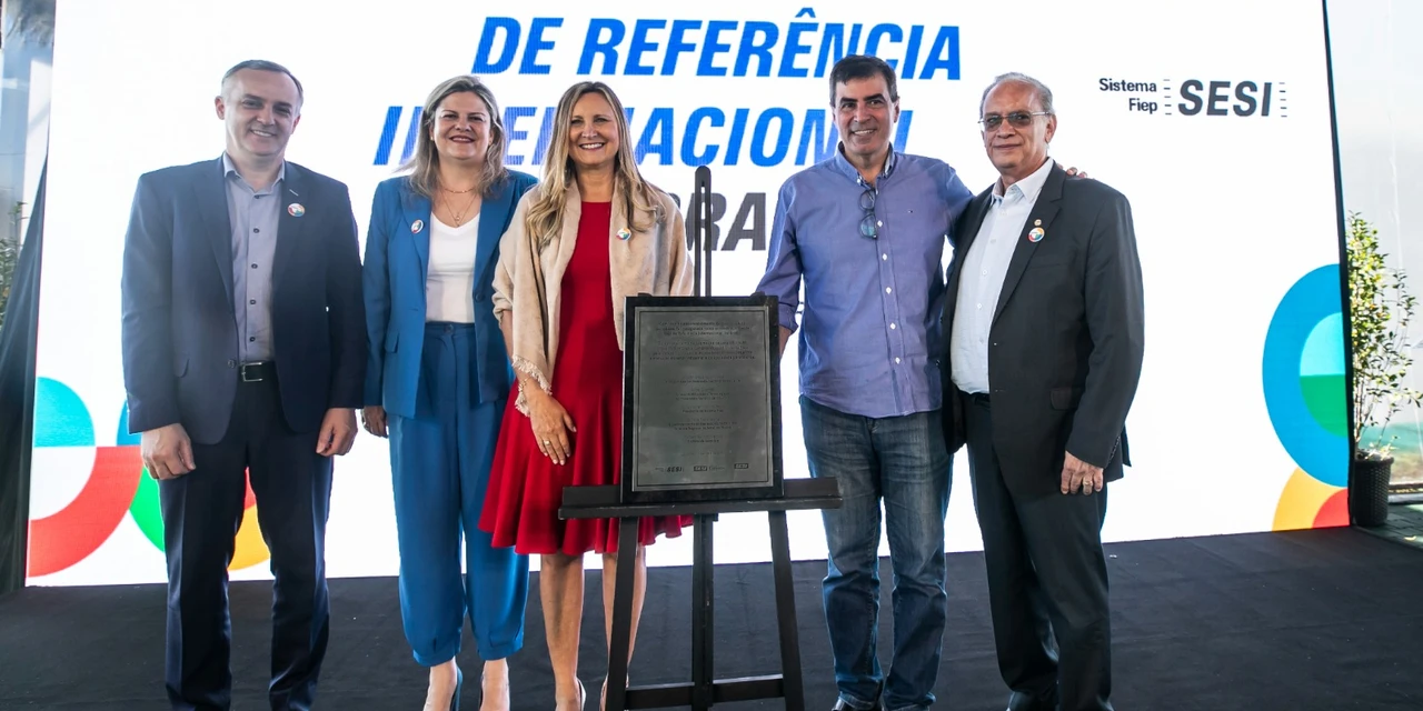 Londrina recebe a primeira Escola Sesi de Referência Internacional