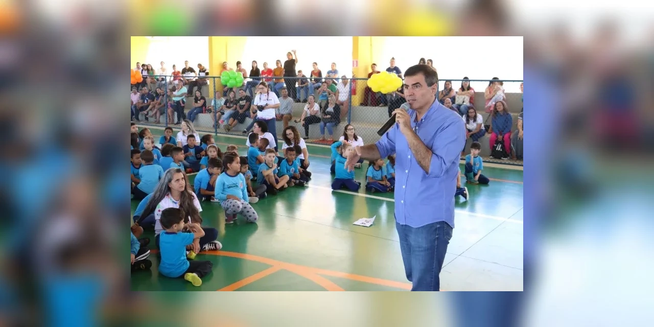 Prefeitura de Londrina entrega Ginásio de Esportes da Escola Municipal Vilma Rodrigues Romero