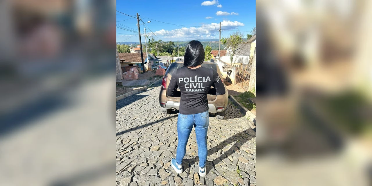 PCPR prende suspeito por descumprimento de medida protetiva de urgência nos Campos Gerais