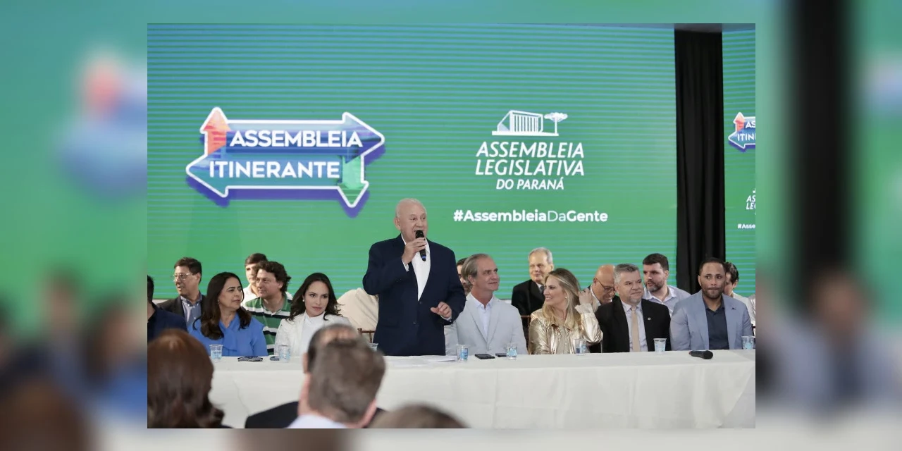 Assembleia recebe reivindicações da população de Maringá durante sessão especial