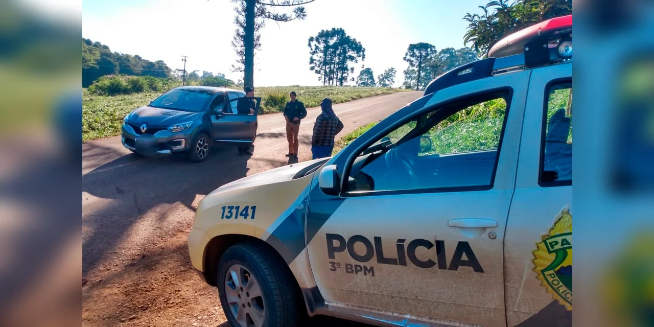 Após assaltos a agências bancárias no Paraná, PM recupera mais de R$ 210 mil