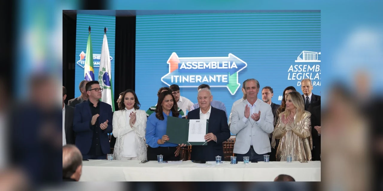 Demandas entregues à Assembleia incluem melhorias nas áreas da saúde, segurança e tecnologia