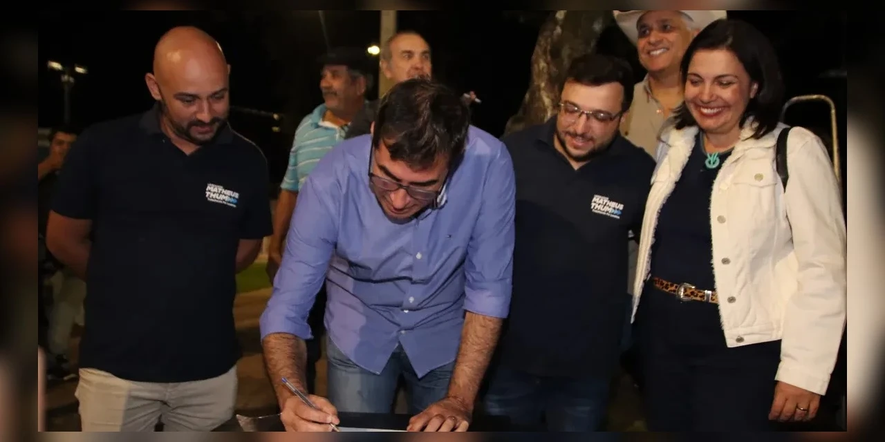 Belinati sanciona lei que cria as Feiras Comunitárias nos bairros de Londrina