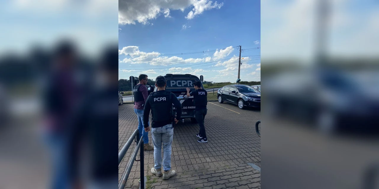 PCPR prende preventivamente motorista que ocasionou a morte de idoso na PR 151 nos Campos Gerais