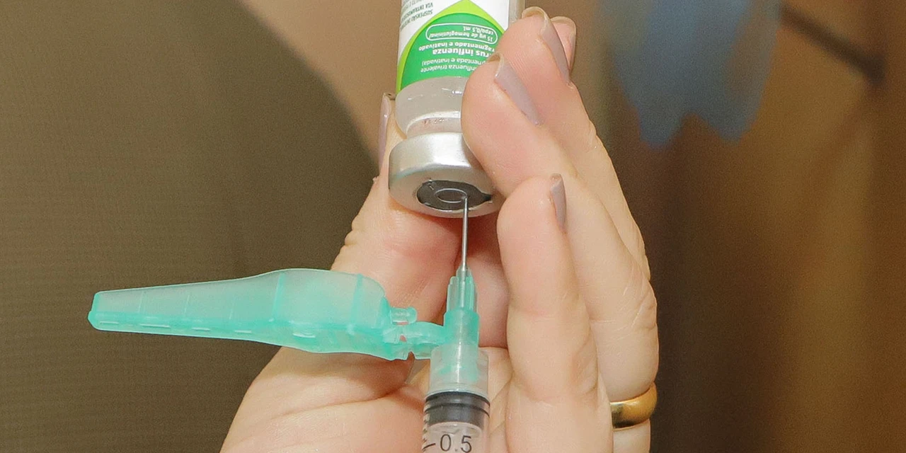Paraná libera vacinação contra gripe para todas as pessoas acima de seis meses de idade