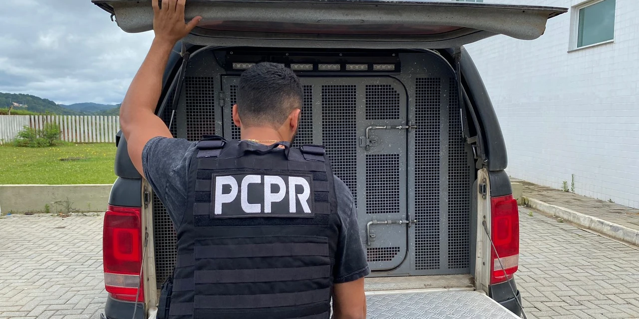 Homem que matou companheira a tiros em PG é preso em Santa Catarina