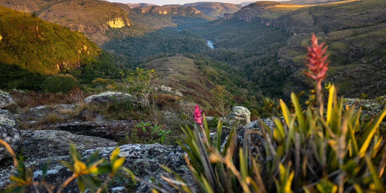 Parque Estadual do Guartelá, em Tibagi, atraiu mais de 9 mil turistas no primeiro quadrimestre de 2023