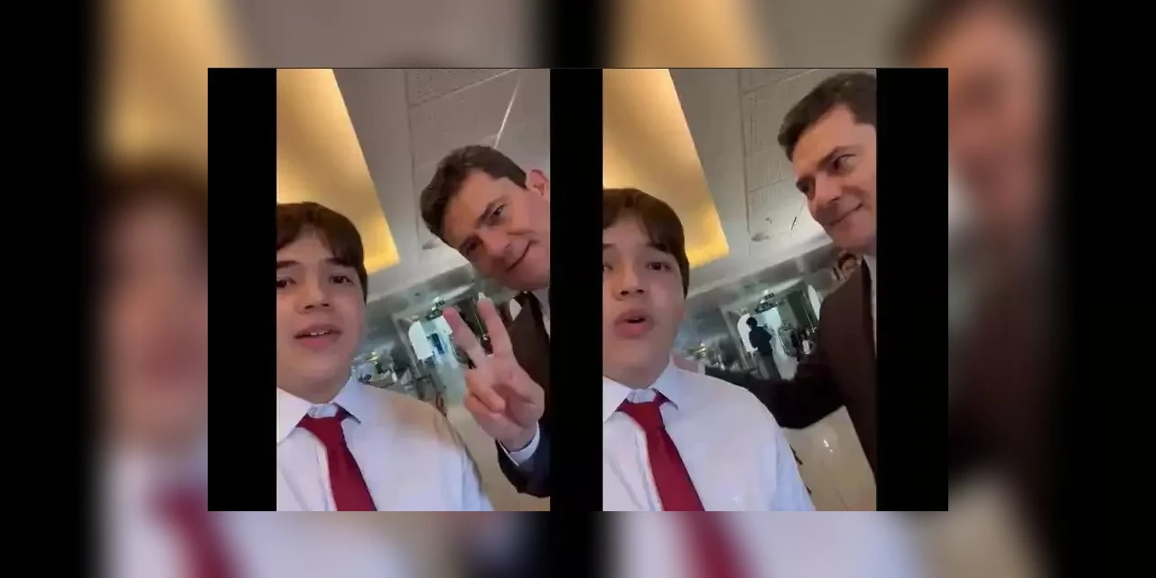 Vídeo: "Como é ser considerado um juiz ladrão pelo Supremo Tribunal Federal?", pergunta jovem a Sergio Moro