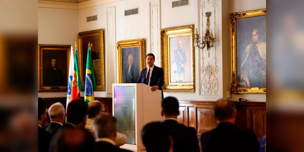 Governador apresenta a empresários de Portugal novos potenciais do Paraná