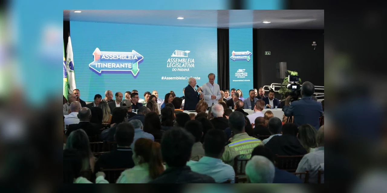 Para deputados, documentos reunindo demandas e sugestões reforçam o sucesso da Assembleia Itinerante