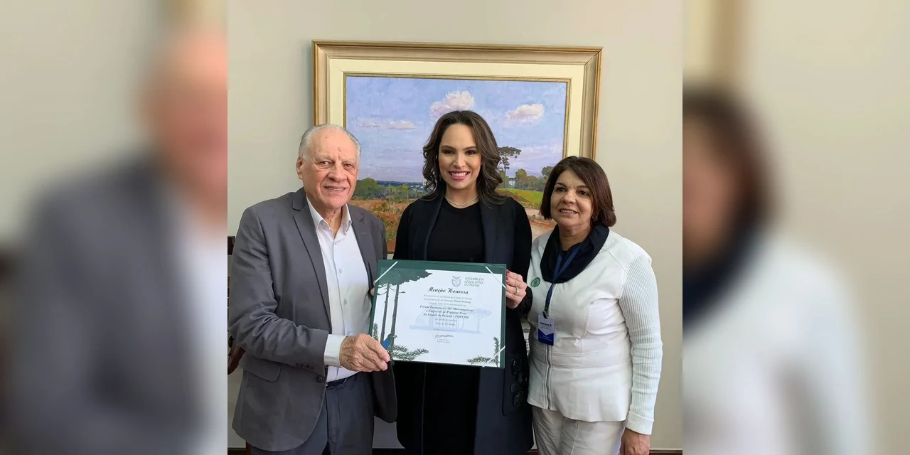 Deputada Maria Victoria defende microempresas e empreendedores do Paraná