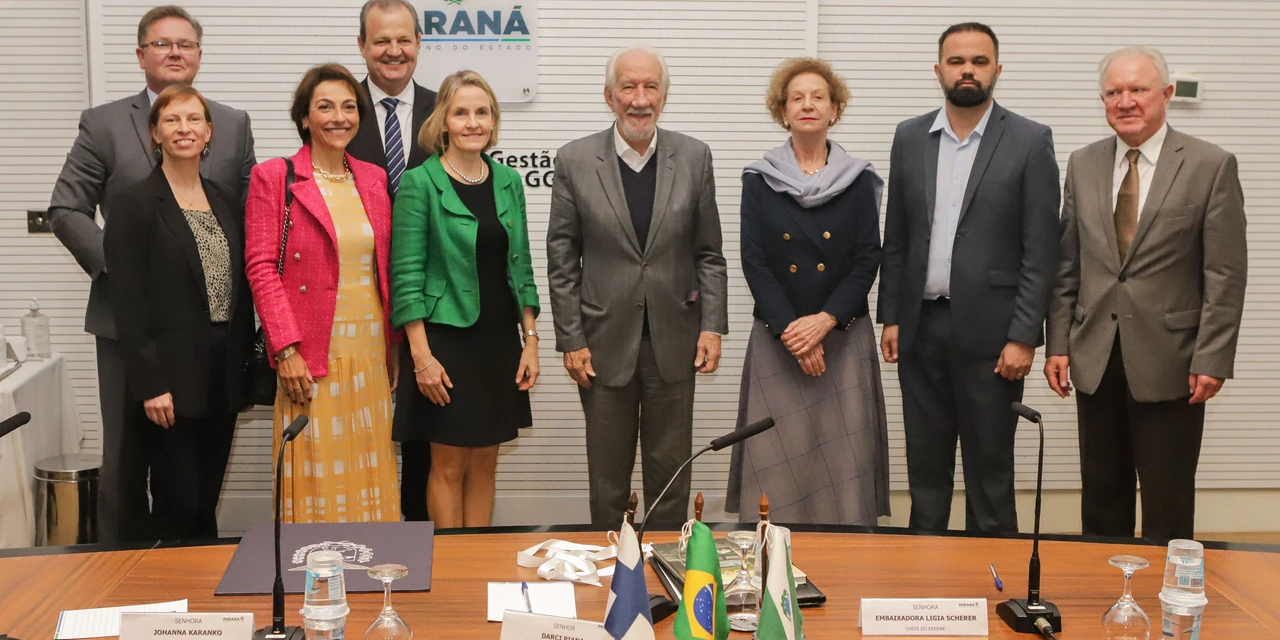 Governo Estadual e embaixadora da Finlândia no Brasil alinham parcerias na educação e ensino superior