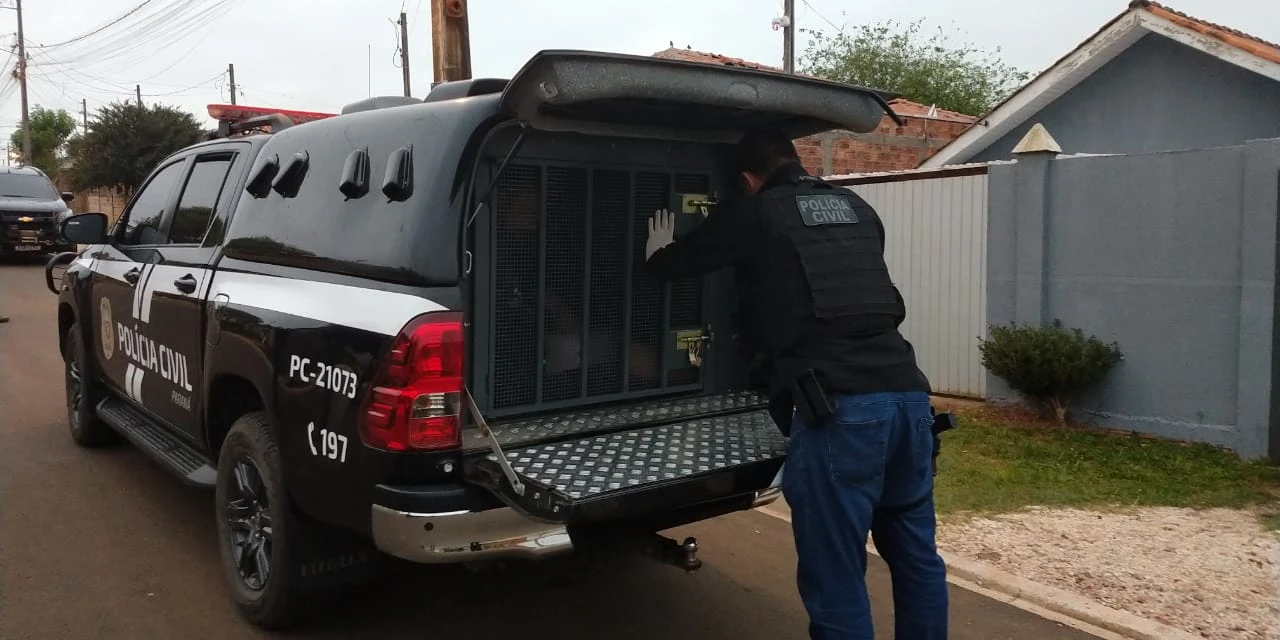 Adolescente suspeito de cometer quatro assassinatos é apreendido em PG