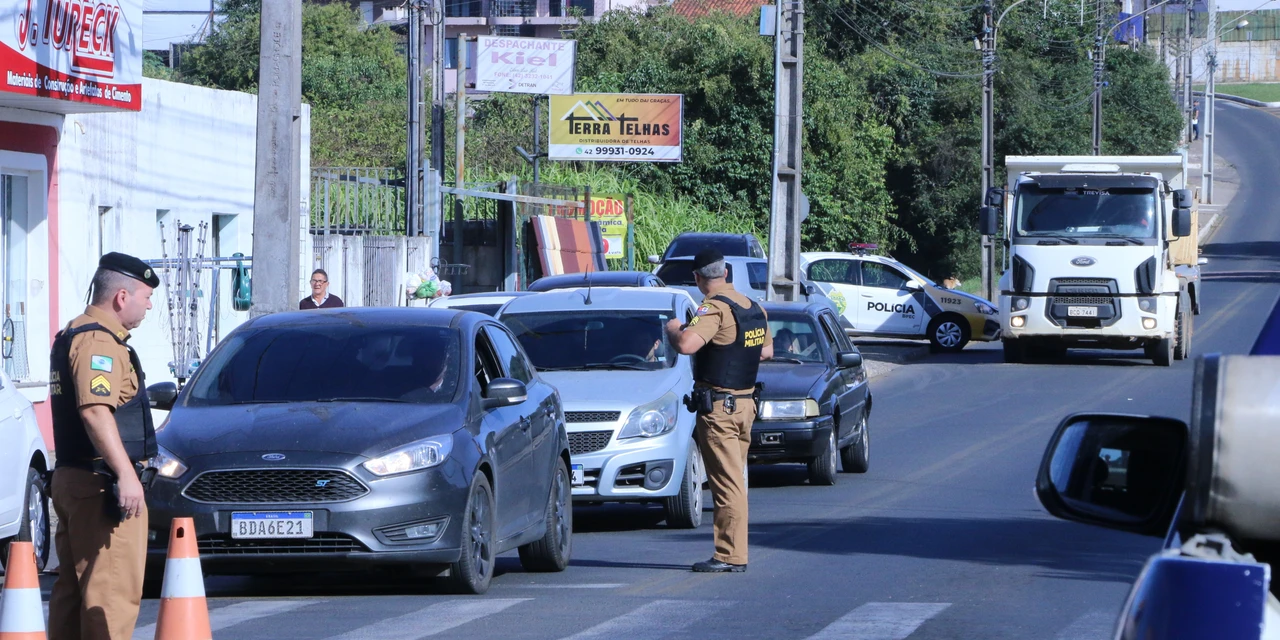 Maio Amarelo tem semana de ações programadas em Castro