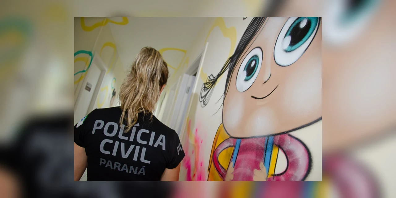 Polícia Civil do Paraná alerta sobre os cuidados nas redes sociais envolvendo crianças e adolescentes