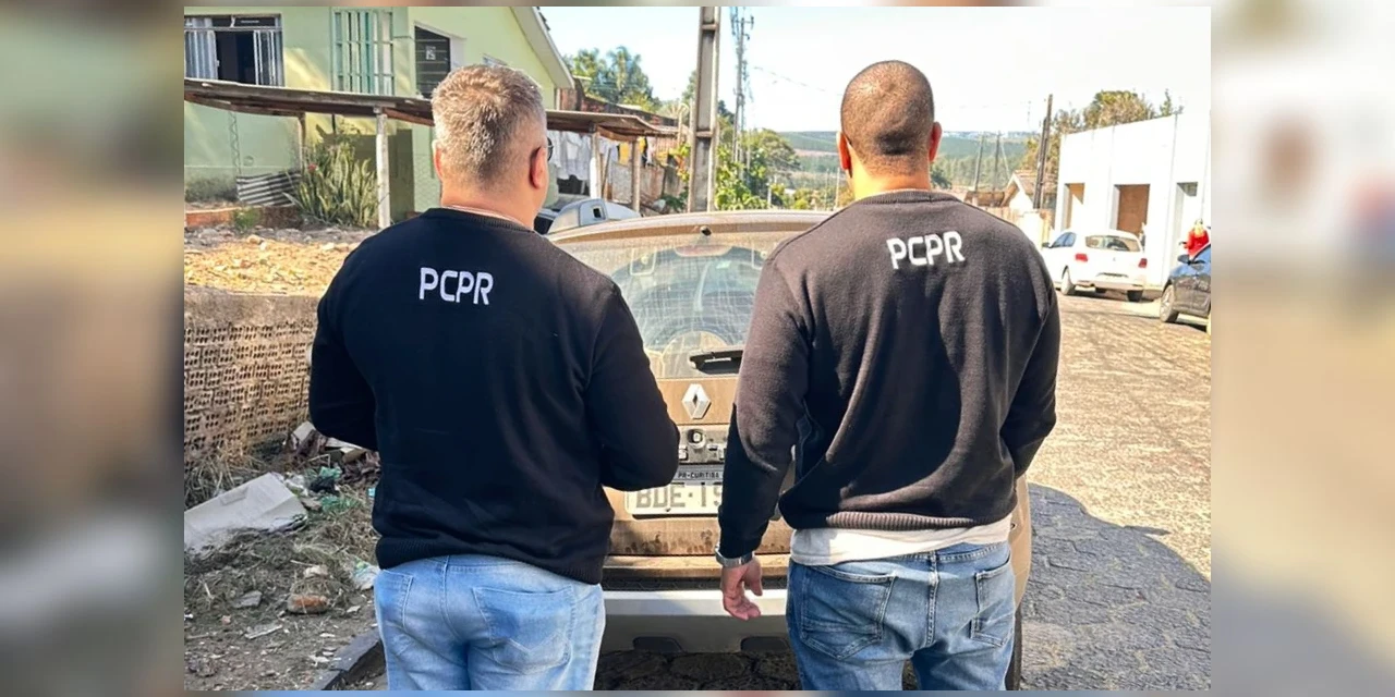 PCPR prende suspeita de homicídio em cidade dos Campos Gerais