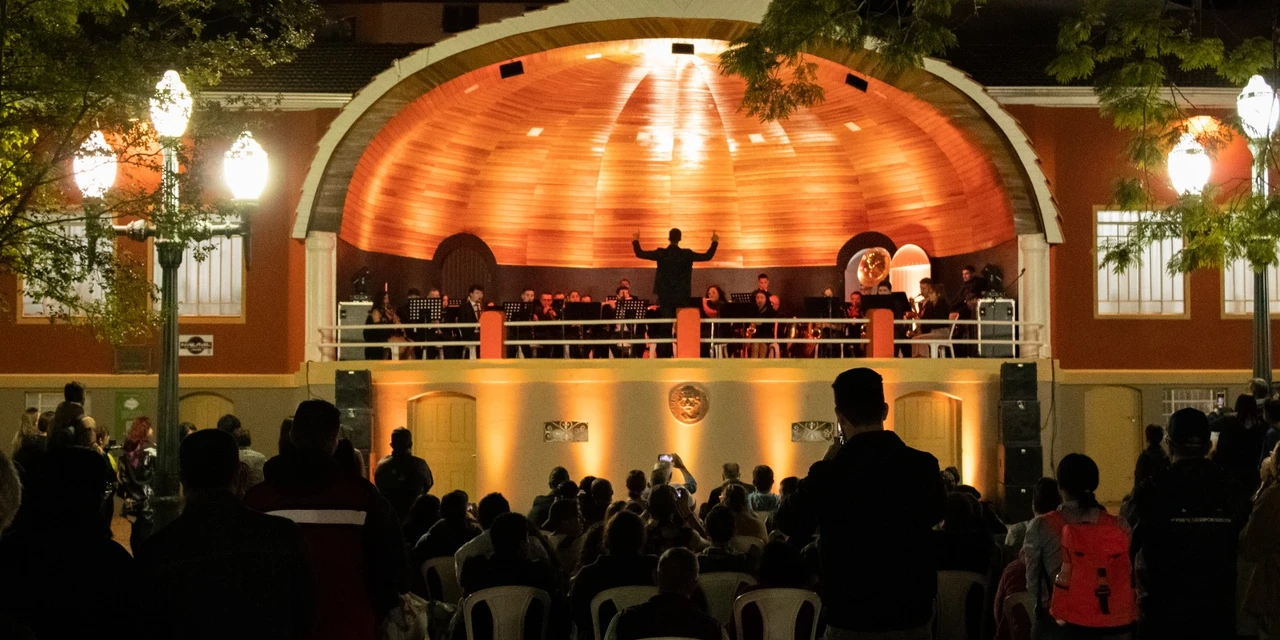 PG inicia 37ª Semana da Cultura com apresentação da Banda Lyra dos Campos