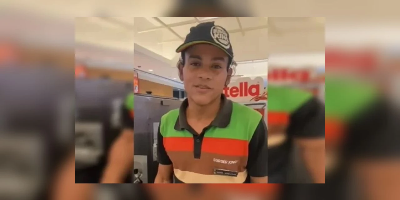 Vídeo: funcionário do Burger King diz que precisou urinar em quiosque após ser proibido de ir ao banheiro