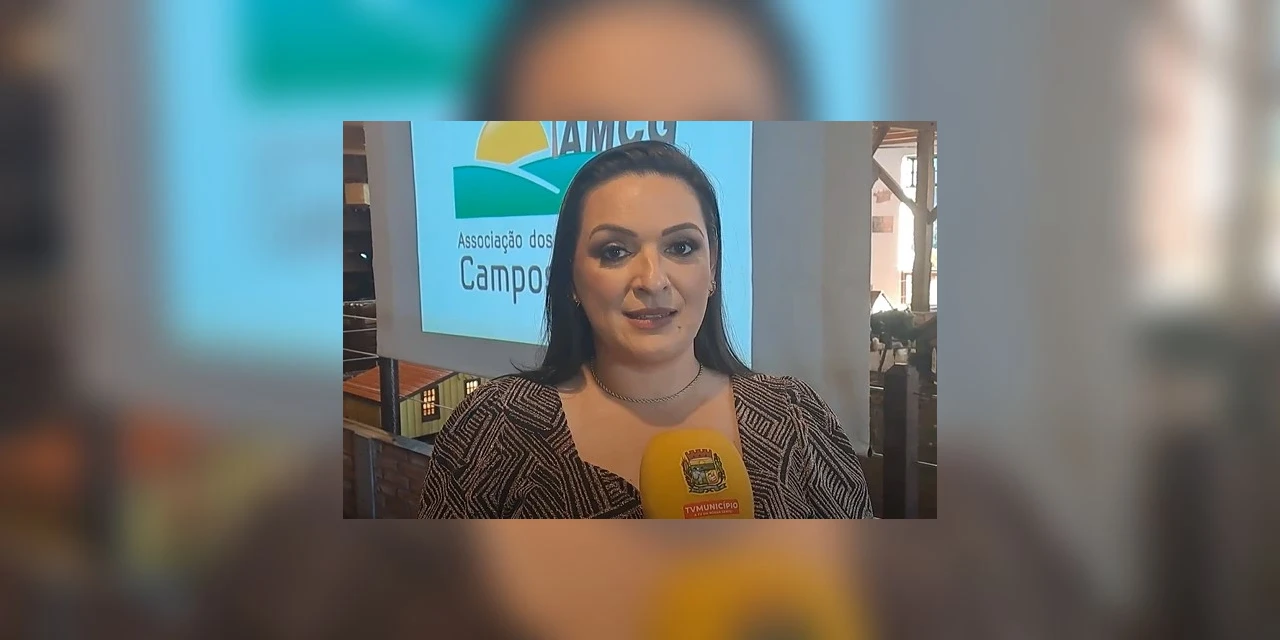 Fotos: Prefeita Elisangela Pedroso é empossada como presidente da AMCG: "É um protagonismo muito importante para nossa cidade"