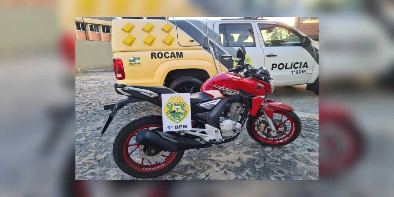 Flagrante de adulteração de chassi leva rapaz de 20 anos à 13ª SDP