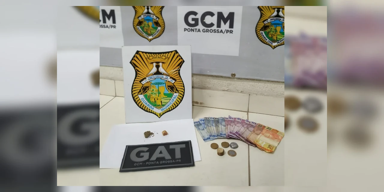 Denúncia ajuda GM a deter suspeitos de tráfico no Centro de PG