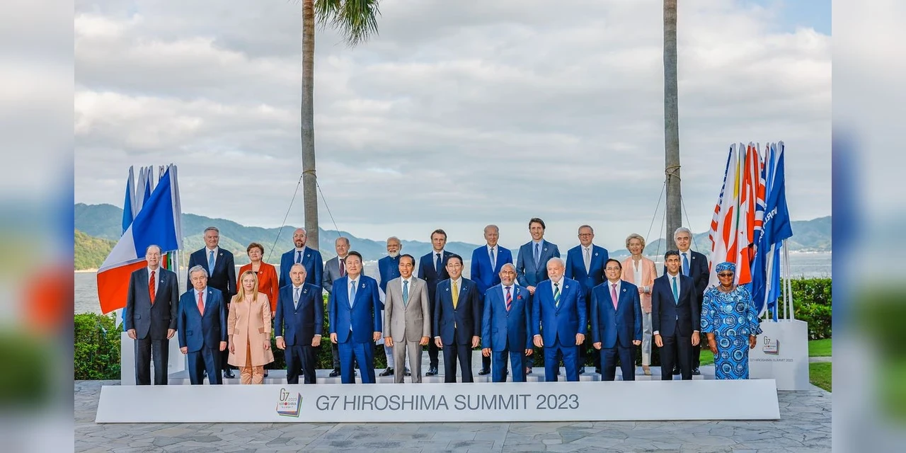 No G7, Brasil assina declaração conjunta para combater a fome
