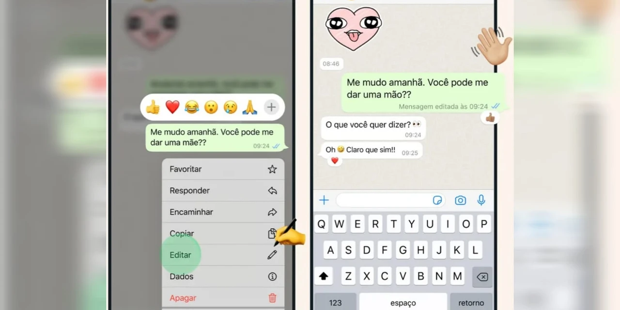 WhatsApp anuncia opção de editar mensagens