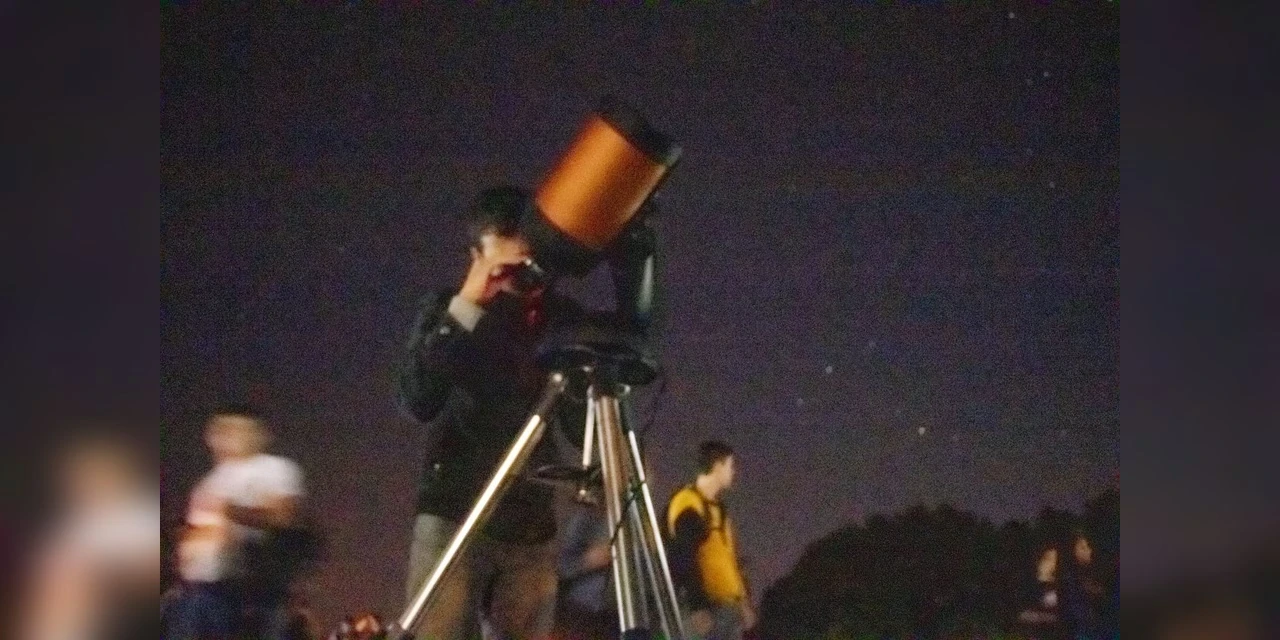 Observatório Astronômico da UEPG aborda ocultações estelares