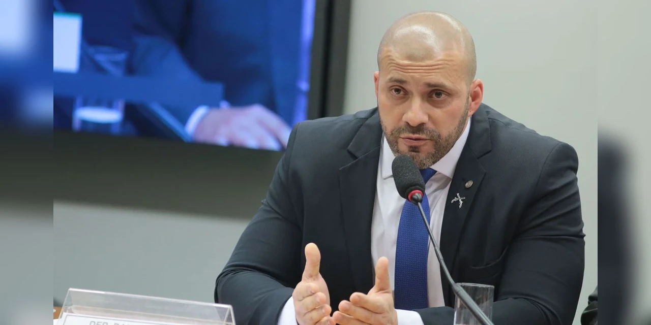 Alexandre de Moraes determina execução da condenação de Daniel Silveira