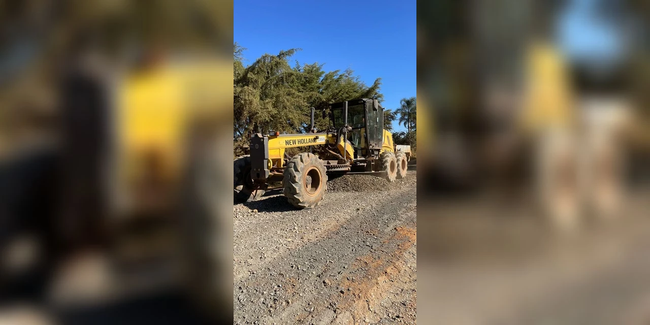 Ponta Grossa segue avançando na recuperação de estradas rurais