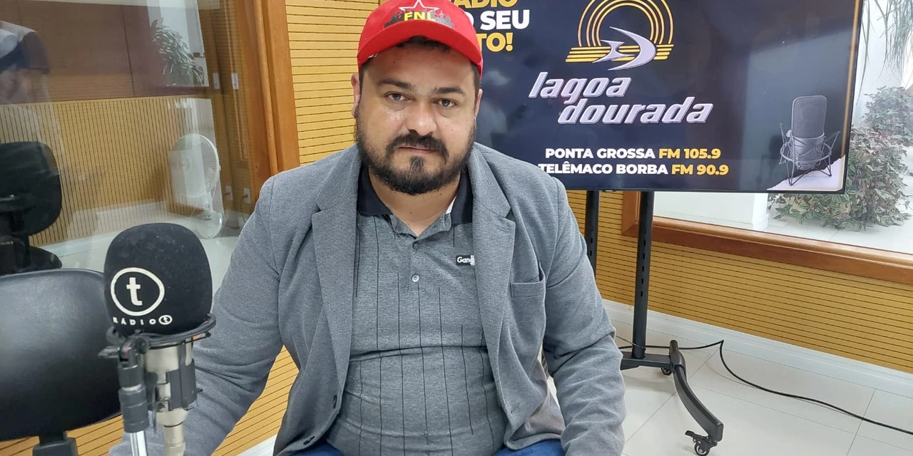 Coordenador do FNL de Ponta Grossa explica o que é a CPI do MST para o movimento