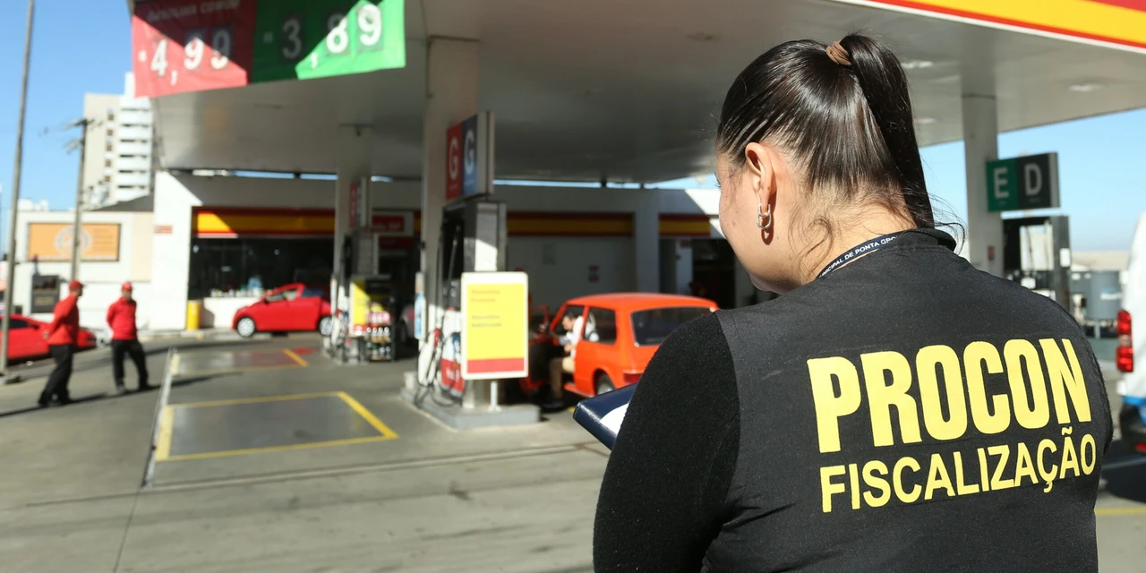 Procon Ponta Grossa integra mutirão nacional de fiscalização de postos de combustíveis