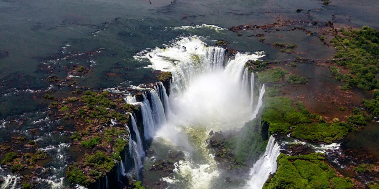 Fotos: Conheça os dois lados das Cataratas do Iguaçu