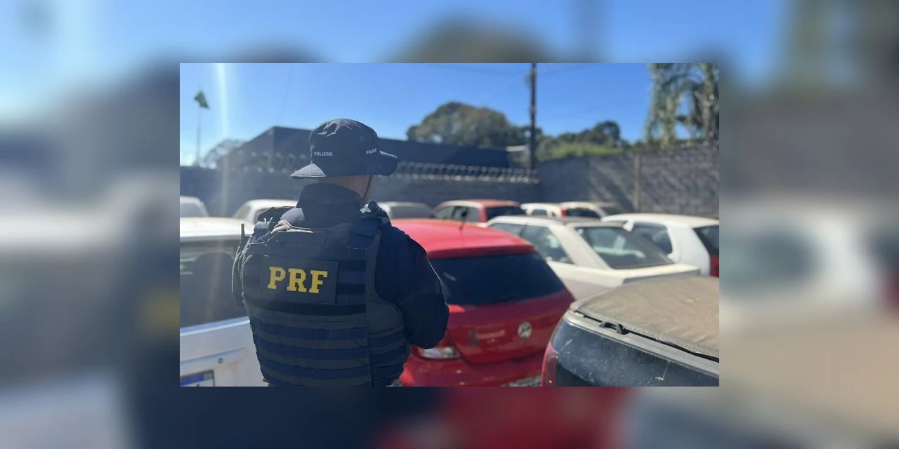 PRF realiza leilão virtual de veículos retidos no Paraná