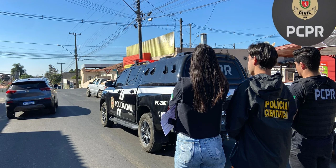 Técnico de celulares que armazenava pornografia infantojuvenil é preso em cidade da região