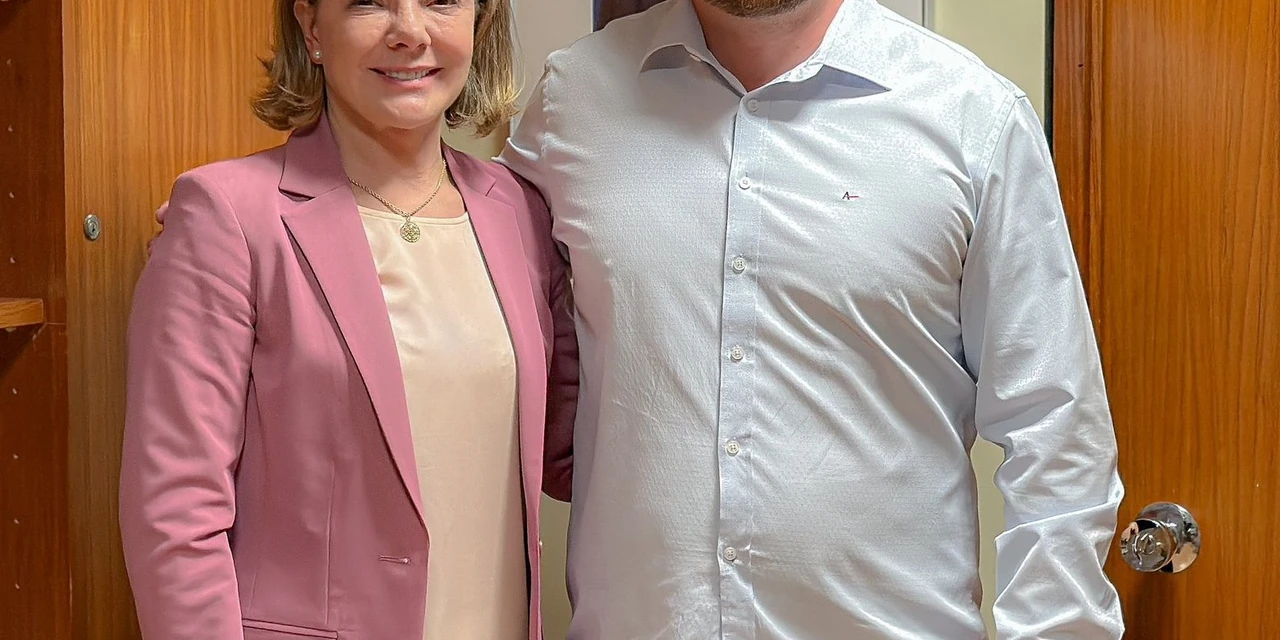 Em Brasília, Gleisi Hoffmann recebe Guilherme Mazer para discutir novos investimentos para Ponta Grossa e eleições de 2024