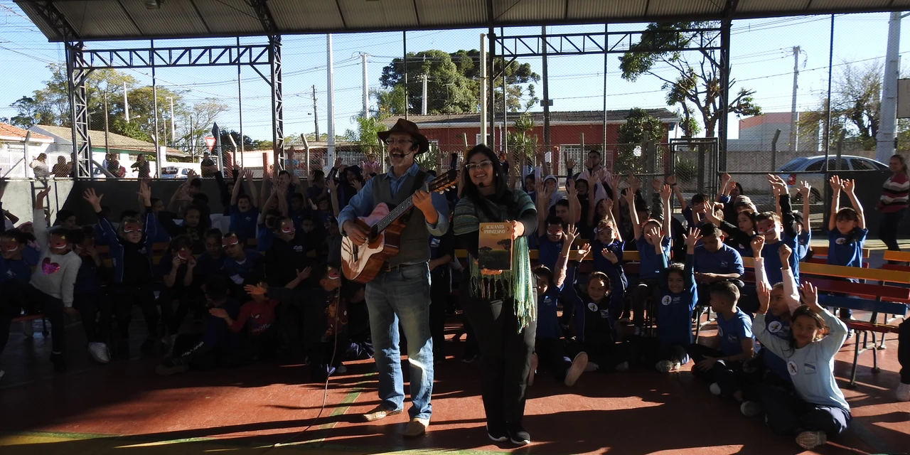 Apresentações do projeto “Acalanto Princesino” levam cultura regional às crianças