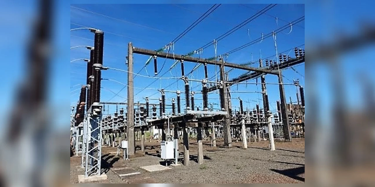 TCE-PR faz inspeção em obras de subestação da Copel localizada nos Campos Gerais