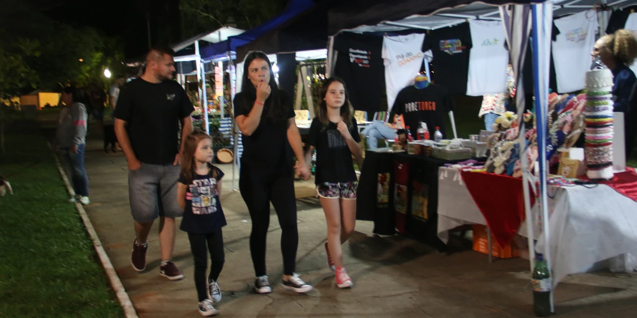 Lanches e petiscos são atrações na Feira Gastronômica nesta sexta (26)