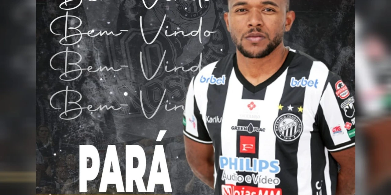 Novo atleta: Lateral-esquerdo Pará reforça o Operário Ferroviário
