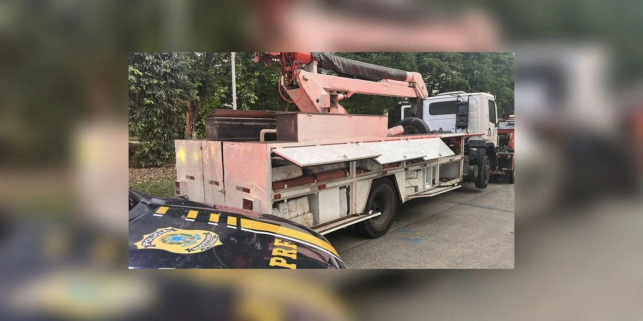 PRF flagra drogas em veículos de empresas paranaenses do ramo elétrico