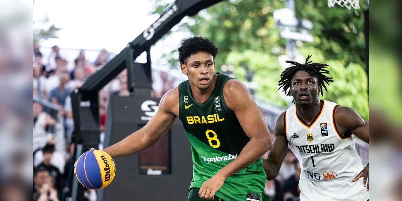 Basquete 3x3: Brasil estreia com vitórias na Copa do Mundo, na Áustria