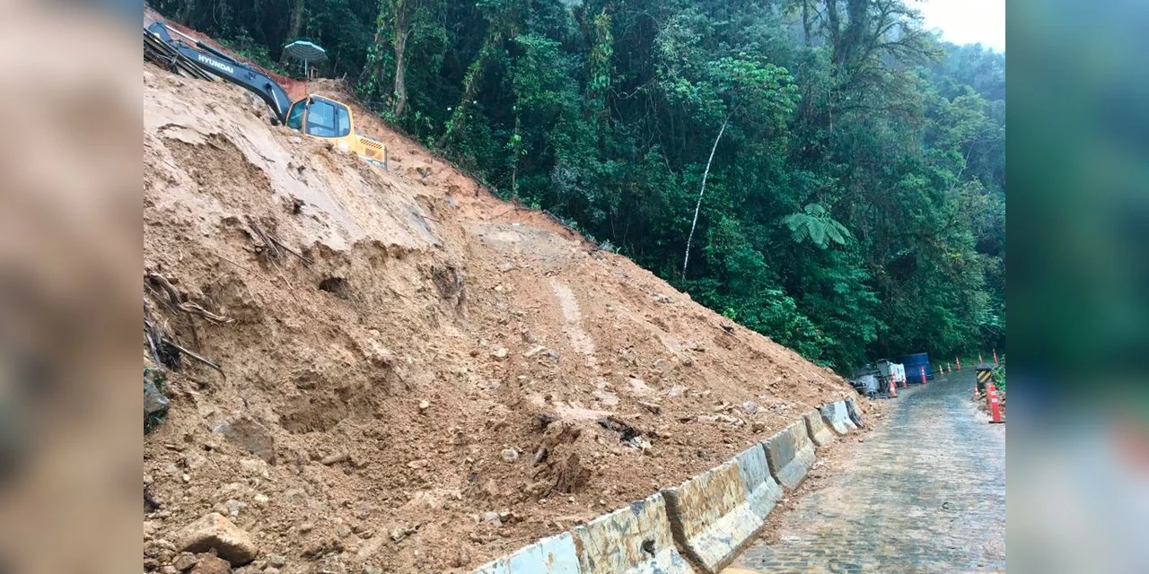 Após chuvas intensas, DER/PR fecha Estrada da Graciosa preventivamente até esta quinta (1º)