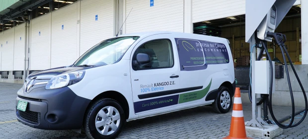 Princesa dos Campos Encomendas deixa de emitir 6 toneladas de CO2 em um ano com uso de veículo elétrico