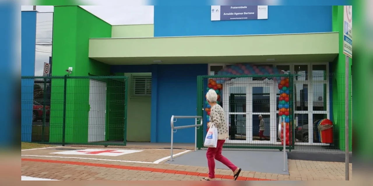 População já é atendida pela nova Unidade Básica de Saúde da Vila Fraternidade, em Londrina