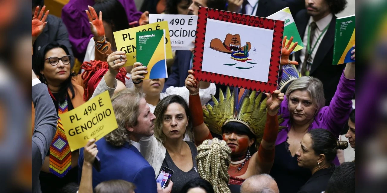 Entenda PL do marco temporal de terras indígenas aprovado pela Câmara