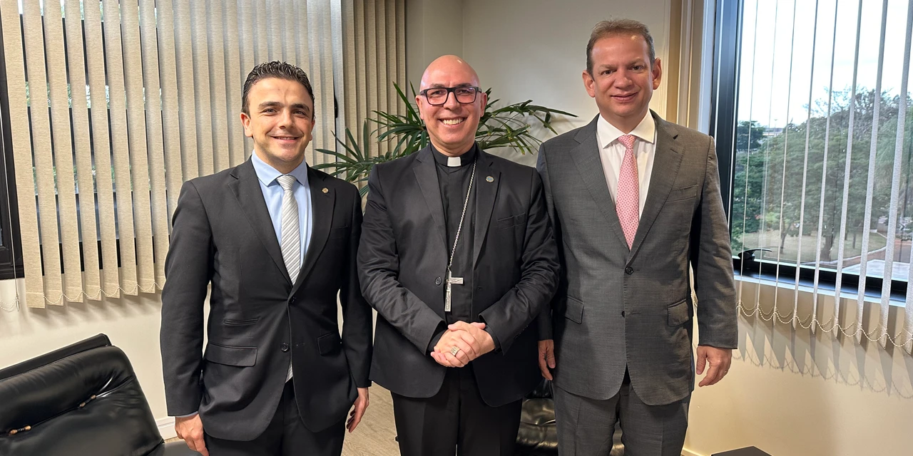 Aliel se reúne com direção da CNBB e busca unir ações