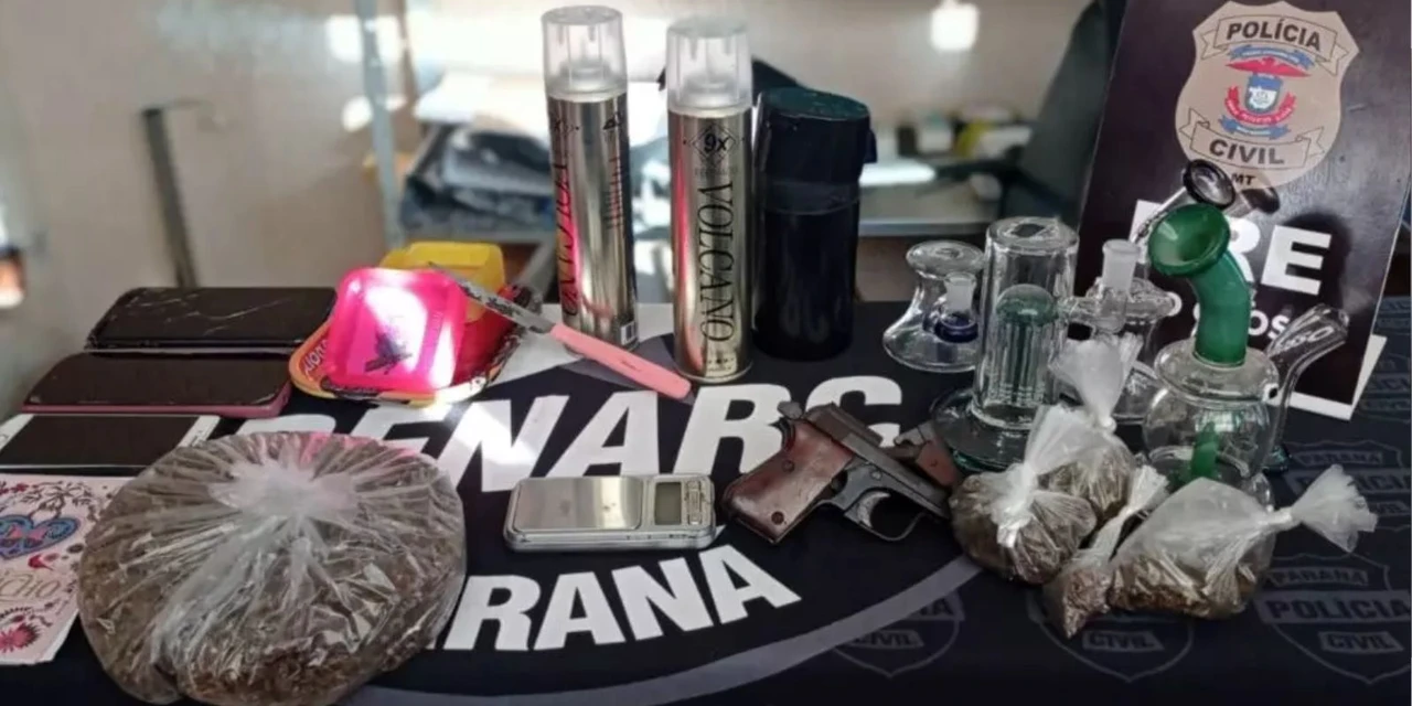 Investigados por 'delivery' de drogas são alvos de operação no PR e em outros três estados