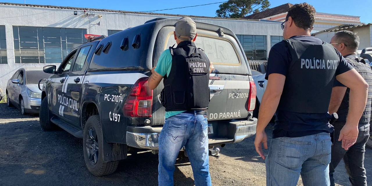 Polícia Civil cumpre mandado de prisão preventiva na manhã desta quinta-feira em cidade da região