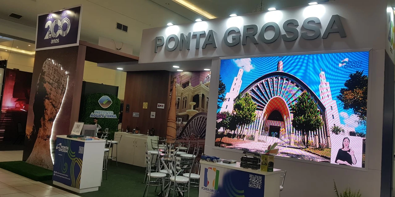 Ponta Grossa mostra potencial turístico no Festival das Cataratas